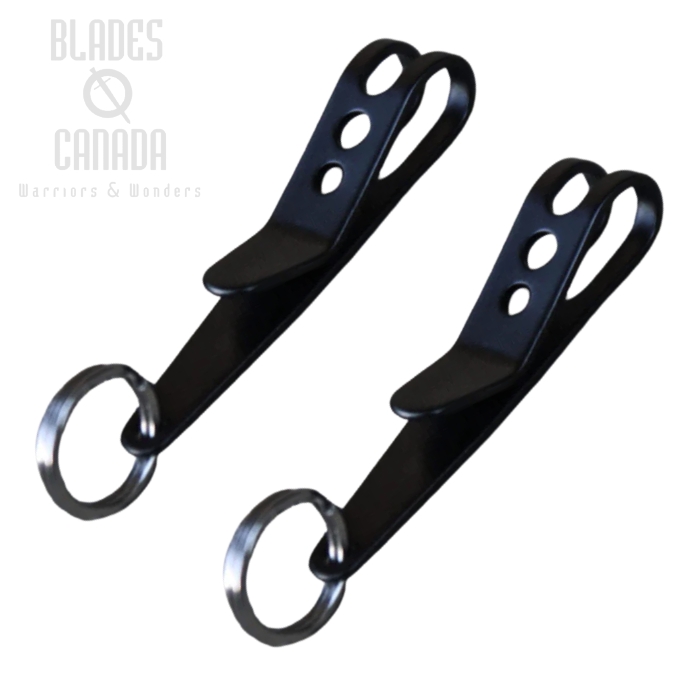 (image for) TEC Accessories P-7 Suspension Clip 2 Pack 07D - Black Diamond